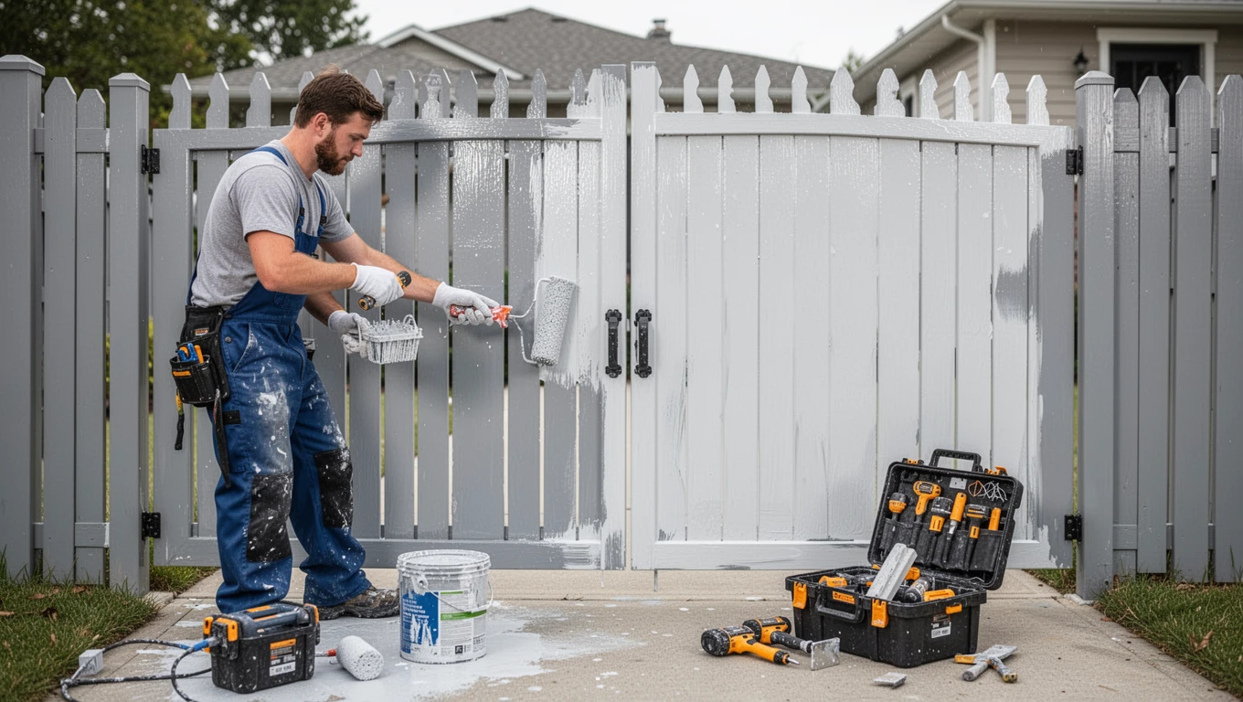 Fence & Gate Painting
