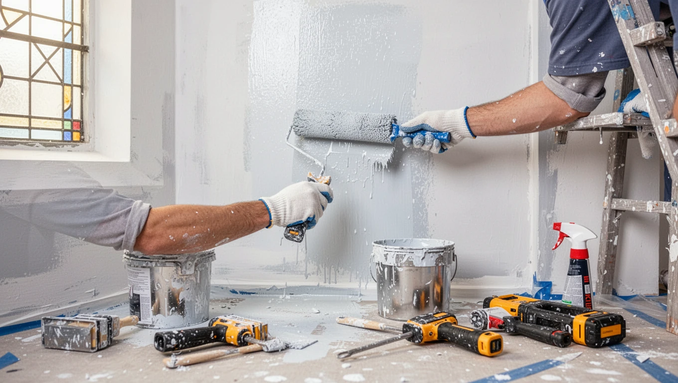 Church Painting & Repainting