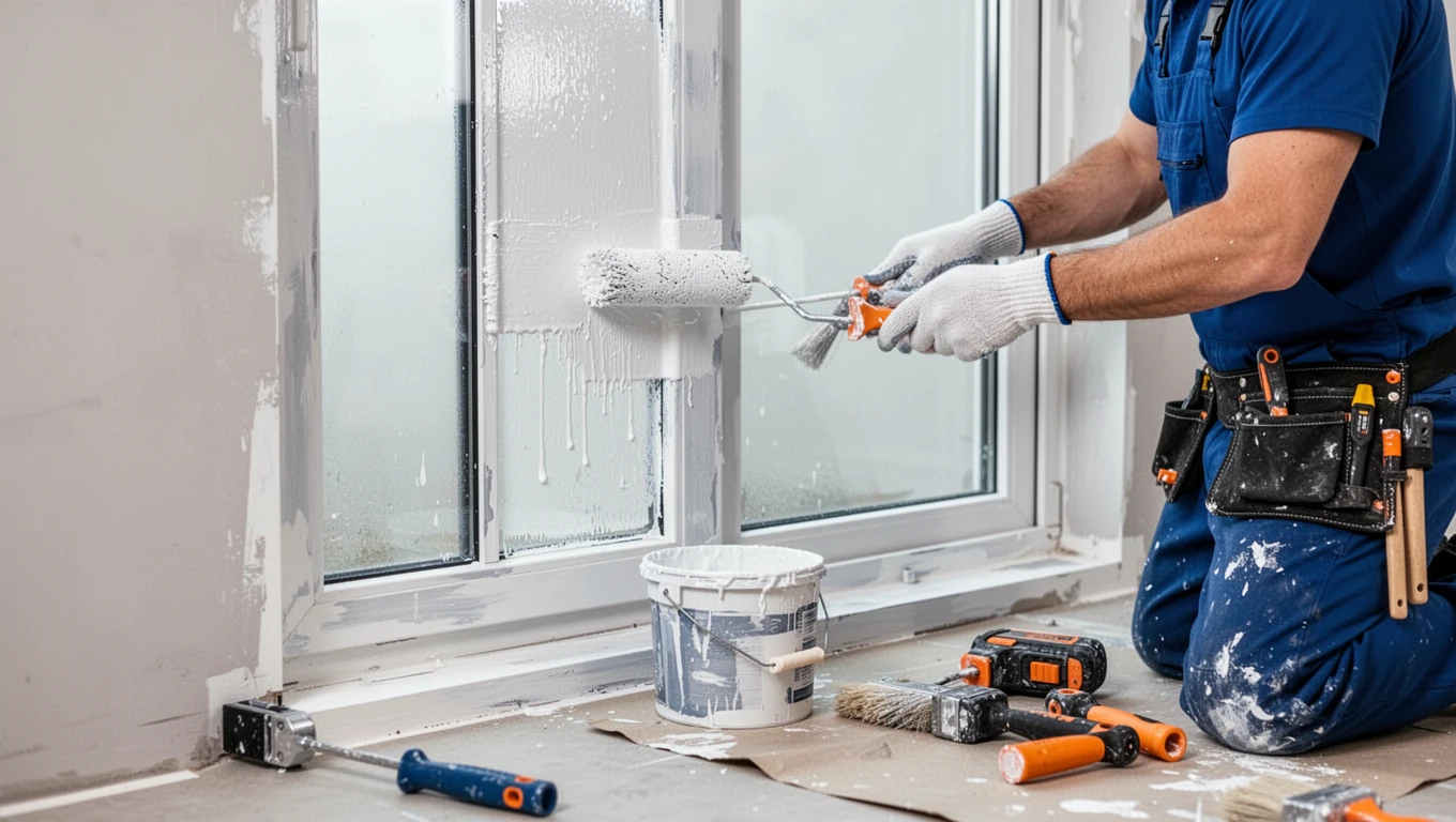 Door & Window Frame Painting