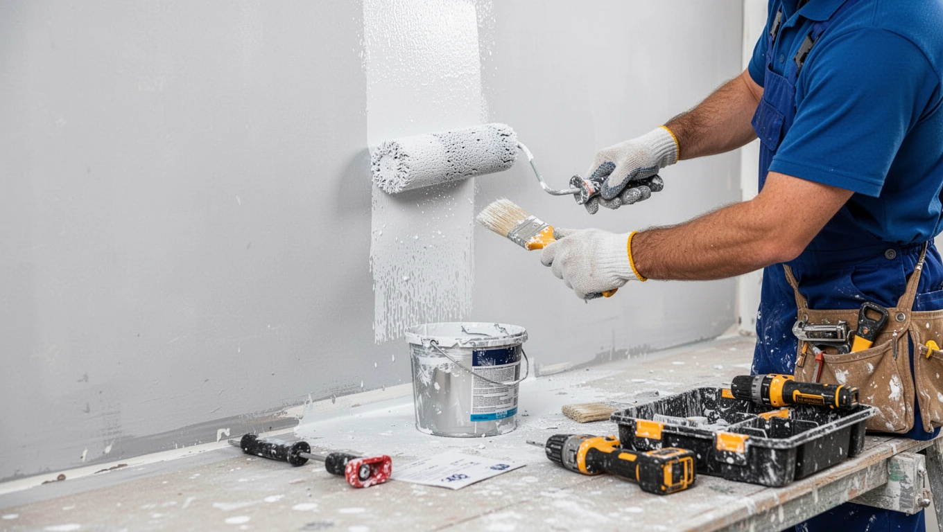 Heritage Building Restoration Painting