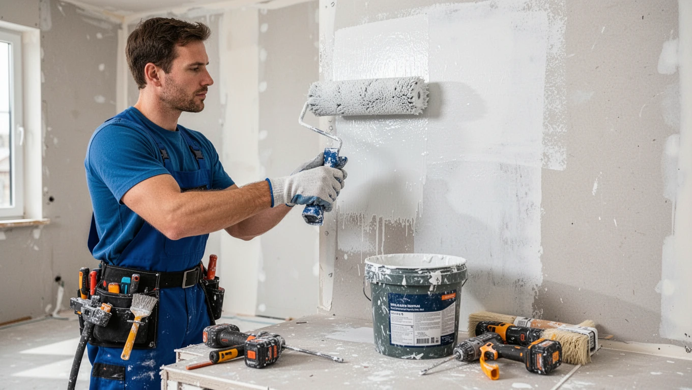 Drywall Painting