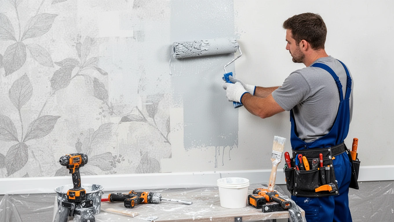 Wallpaper Hanging