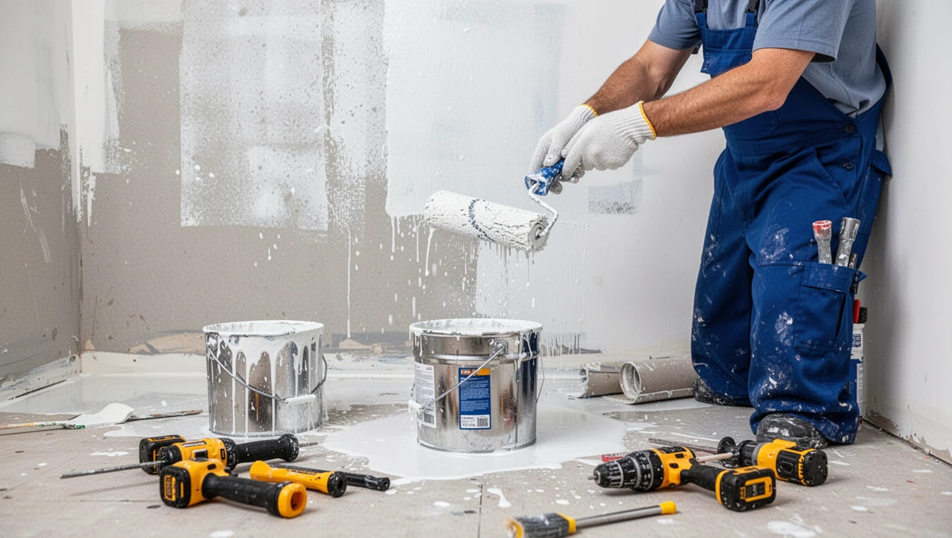 Water Damage Repair