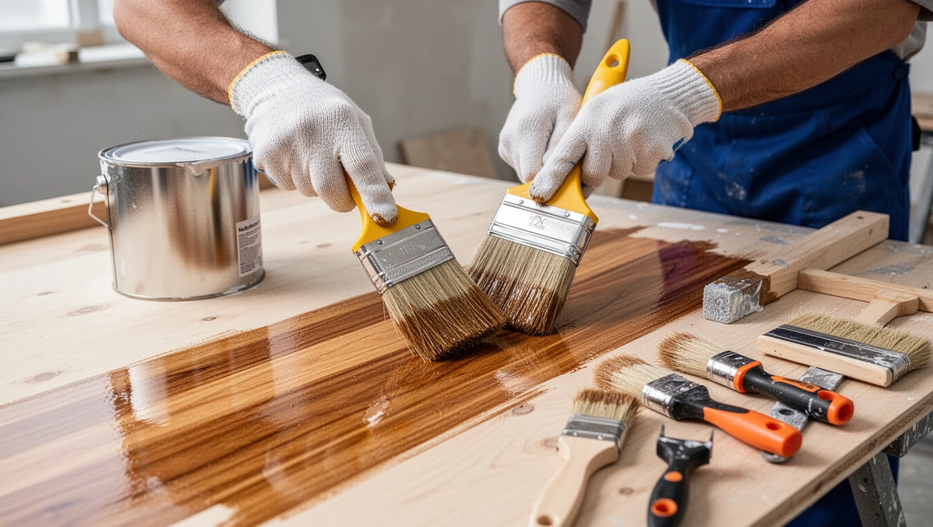Wood Varnishing