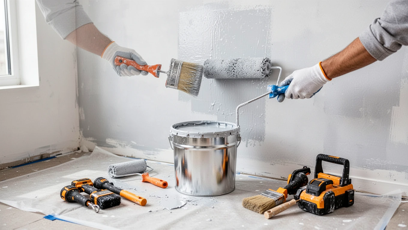 Residential Painting & Repainting